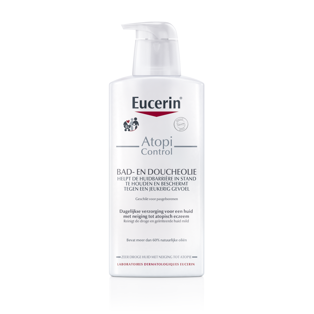 Eucerin Atopicontrol Bad en Doucheolie 400ml